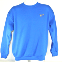 BLOCKBUSTER VIDEO Employee Uniform Sweatshirt Men&#39;s Size S Small NOS NEW - £28.27 GBP