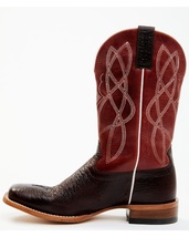 Rank 45 Men&#39;s Deuce Red Brown Western Boots - $199.99