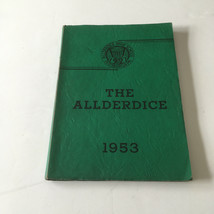 Taylor Allderdice Pittsburgh PA The Allderdice 1953 high school yearbook  - $19.75