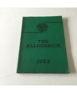 Taylor Allderdice Pittsburgh PA The Allderdice 1953 high school yearbook  - €17,02 EUR