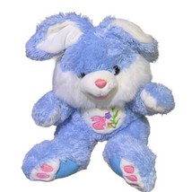 Dan Dee 28&quot; Plush Hoppy Hopster Blue Collector Choice Easter Bunny Rabbit Toy  - £50.57 GBP