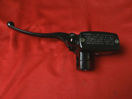 Master Cylinder Black LH 1&quot; 25mm Honda Yamaha Suzuki Chinese Scooter Mot... - $18.95