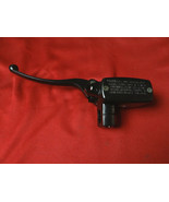 Master Cylinder Black LH 1&quot; 25mm Honda Yamaha Suzuki Chinese Scooter Mot... - $360.18 MXN