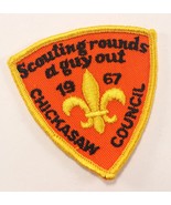 1967 Scouting Rounds Guy Out Chickasaw Council Boy Scouts of America BSA... - $174.01 MXN