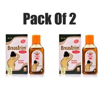 REPL Breastriim Oil For Firming Up &amp; Toning Up Of Breast Muscles 60ml Pack Of 2 - £26.79 GBP