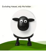 Funny set 3 Sheep Toilet Paper Holder Cute Freestanding Bathroom Decor - $35.00