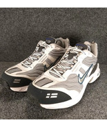 Nike Shoes Mens 9.5 White Gray Air Copious 310318-001 Athletic Dad Sneaker - €32,32 EUR