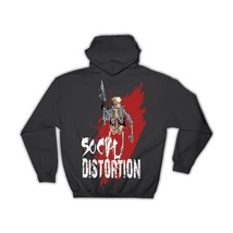 Armed Skeleton Social Distortion : Gift Hoodie Monster Halloween Costume Party D - £28.30 GBP