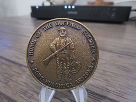 Vintage US Army Military Intelligence Corps Fort Huachuca AZ Challenge Coin - £22.43 GBP