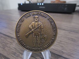 Vintage US Army Military Intelligence Corps Fort Huachuca AZ Challenge Coin - £22.58 GBP