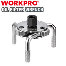 WORKPRO Universal Adjustable Oil Filter Wrench Heavy Duty Oil Filter Rem... - $37.04