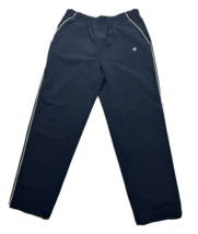 Nautica Competition Men’s Sz XL  Blue Track Windbreaker Pants - £20.46 GBP