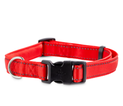 YOULY The Protector  Reflective Red Dog Collar, Small - £8.87 GBP