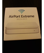 Apple AirPort Extreme Base Station Wireless N Router 5th Gen MD031LL/A - $98.99