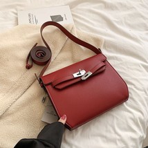 High Quality Women&#39;s Bag Lady  Box Bags Retro Tofu Small Square  Bag Messenger F - £85.73 GBP