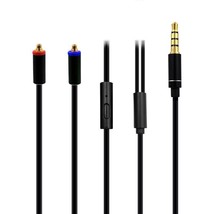 Audio Cable with mic For PHILIPS Fidelio S301 S302 S3 Earphones - £13.23 GBP