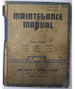 1947 GMC Trucks F Models 300-450 Service Shop Repair Maintenance Manual OEM - $19.35