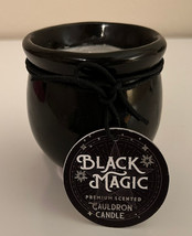 White Happiness Candle in Ceramic Cauldron! - £7.84 GBP