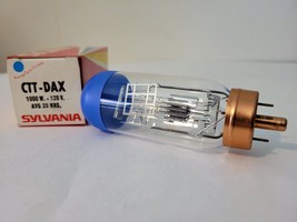 Sylvania Projector Lamp CTT DAX  1000W 120V Bulb Projection in Box - $10.84