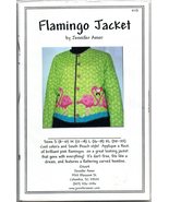 Ladies Craft Jacket Coat Pattern Featuring a Green Background w/ Pink Fl... - €10,22 EUR
