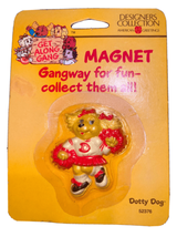 DOTTY DOG The Get Along Gang Magnet-Vintage NEW NOS 1985 American Greetings - £4.90 GBP