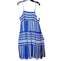 Jodilfl Dress Blue and White striped Size M - £29.12 GBP