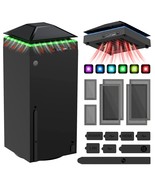 Cooling Fan Dust Proof For Xbox Series X Console With, And 2 Usb Port. - $59.74 CAD
