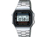 Casio Men&#39;s Vintage A168WA-1 Electro Luminescence Watch - £26.14 GBP