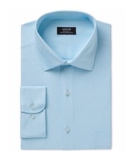  Alfani Men&#39;s Classic Fit Shirt, Color:Teal , Size:M  ,15-15.5x 32/33  M... - £23.35 GBP