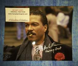 Billy Dee Williams Hand Signed Autograph 8x10 Photo - £138.26 GBP