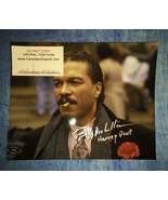 Billy Dee Williams Hand Signed Autograph 8x10 Photo - £137.66 GBP