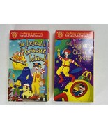 Lot of 2 McDonalds Happy Meal VHS Grimace Island &amp; Visitors From Outer S... - $14.99