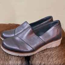 Dansko Julia Pewter Metallic Shoe size 10  - £44.62 GBP