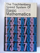 1960 Hc Trachtenberg Speed System Of Basic Mathematics By Cutler, Ann - £31.54 GBP