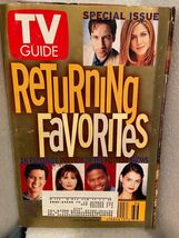 TV Guide Sept. 4-10 1999 Returning Favorites  Eastern Time Zone *Pre-Own... - $15.99