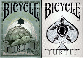 Bicycle Turtle Playing Cards 2 Deck Set - $29.69