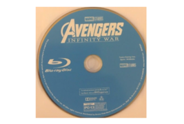 Avengers: Infinity War (Blu-ray Disc Only!!!) One Fun Epic Family Adventure Saga - £5.63 GBP
