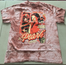 PEARL Large T-Shirt Tie-dye OOP Horror Cult A24 Mia Goth Studiohouse Design - $209.99