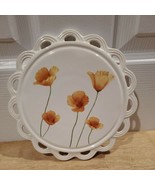 Pfaltzgraff Sunshine Yellow POPPY Trivet - Retired - £19.02 GBP