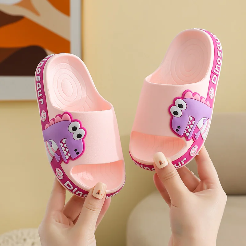 Cute Summer Kids Slippers  Children Baby Home Slippers Waterproof  Non-slip Boys - £45.91 GBP