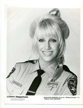 8x10-B&amp;W-Promo-Still-She&#39;s The Sherrif-Suzanne Somers-Comedy-TV-NM - £24.29 GBP