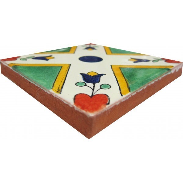 POOL TILES Mexican Talavera Ceramic Frost Proof Handcrafted Tiles - Misi... - $199.00
