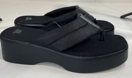 Women&#39;s Platform Memory Foam Flip-flop Shoe Sandals Size 11 Wild Fable B... - $14.80