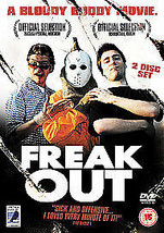 Freak Out DVD (2006) Dan Palmer, James (DIR) Cert 15 2 Discs Pre-Owned Region 2 - £14.84 GBP