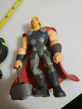 Disney Store Exclusive Thor 6 Inch Action Figure Super Rare!            #SPF1001 - £31.96 GBP