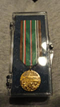 NEW ENCASED European African Middle Eastern Campaign  MINI MEDAL AWARD - £25.36 GBP