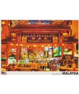 Petaling Street , Kuala Lumpur : Petaling Street Market postcard - €4,24 EUR