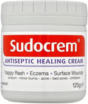 Sudocrem 125g Sudocream Antiseptic Healing Cream Nappy Rash - £27.49 GBP