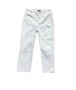 NYDJ Womens Size 2 Denim Capri Cropped Jeans White Lift Tuck Cuffed Hem ... - £17.68 GBP