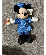 Disney Mickey Mouse 2014 Graduate Graduation  Plush 9 Inch - $465.50 MXN